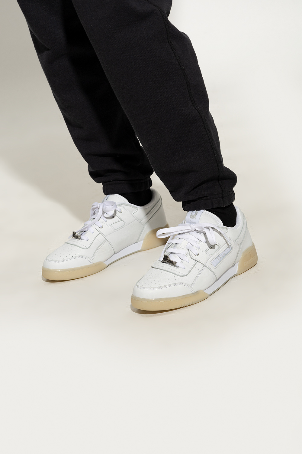 White 'WORKOUT PLUS' sneakers Reebok - Vitkac Canada